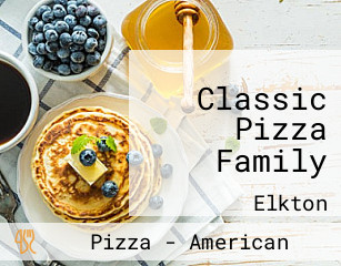 Classic Pizza Family
