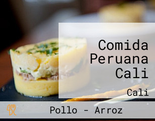 Comida Peruana Cali