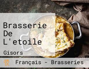 Brasserie De L'etoile
