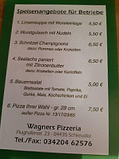 Wagners Pizzeria
