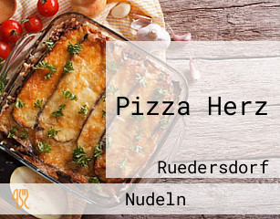 Pizza Herz