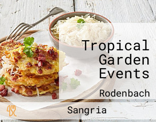 Tropical Garden Events