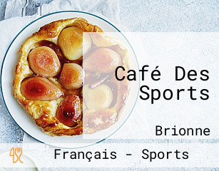 Café Des Sports