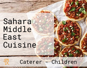 Sahara Middle East Cuisine