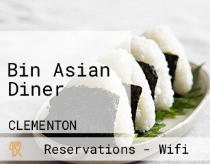 Bing Asian Diner