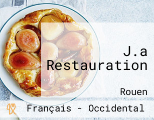 J.a Restauration