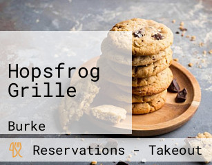 Hopsfrog Grille