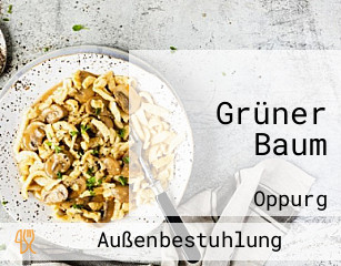 Grüner Baum