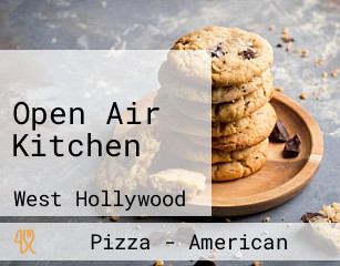 Open Air Kitchen