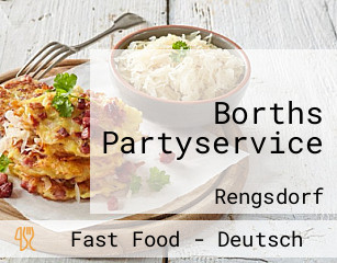 Borths Partyservice