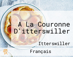 A La Couronne D'itterswiller