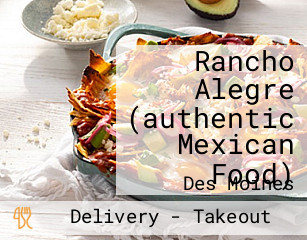 Rancho Alegre (authentic Mexican Food)
