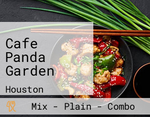 Cafe Panda Garden