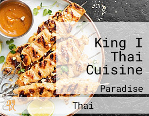 King I Thai Cuisine