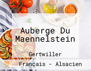 Auberge Du Maennelstein