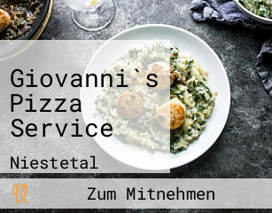 Giovanni`s Pizza Service