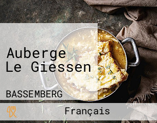 Auberge Le Giessen
