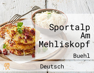 Sportalp Am Mehliskopf