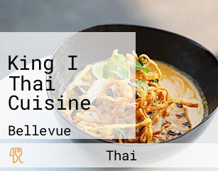 King I Thai Cuisine