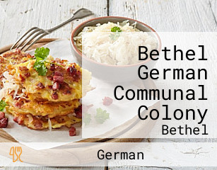 Bethel German Communal Colony