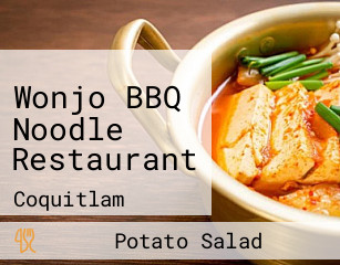 Wonjo BBQ Noodle Restaurant