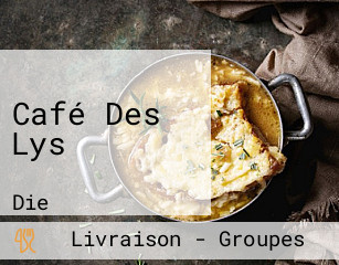 Café Des Lys