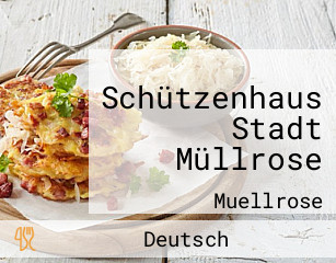 Schützenhaus Stadt Müllrose