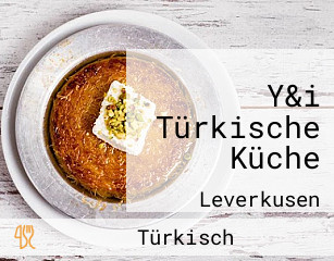 Y&i Türkische Küche