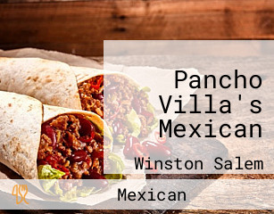 Pancho Villa's Mexican