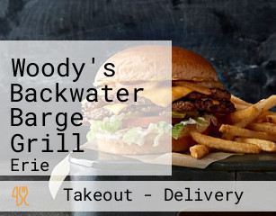 Woody's Backwater Barge Grill