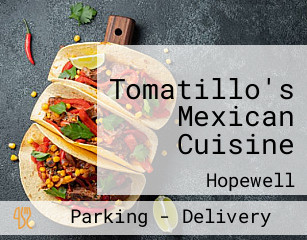 Tomatillo's Mexican Cuisine