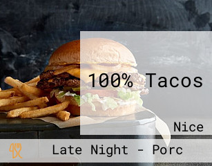 100% Tacos