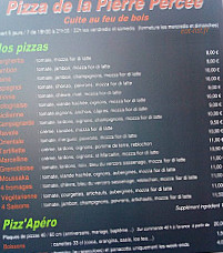 Pizza De La Pierre Percée