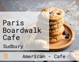 Paris Boardwalk Cafe