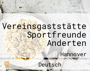 Vereinsgaststätte Sportfreunde Anderten