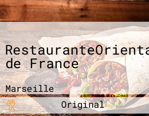 RestauranteOrientale-Climat de France