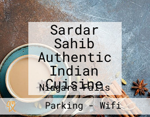 Sardar Sahib Authentic Indian Cuisine