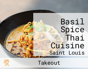 Basil Spice Thai Cuisine