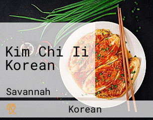 Kim Chi Ii Korean