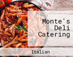 Monte's Deli Catering