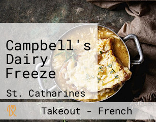 Campbell's Dairy Freeze
