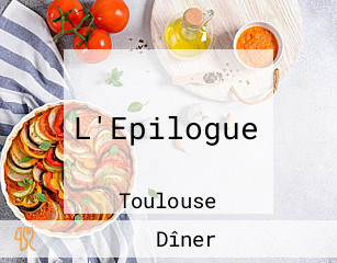 L'Epilogue