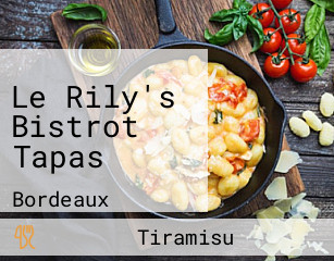 Le Rily's Bistrot Tapas