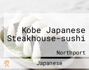 Kobe Japanese Steakhouse-sushi