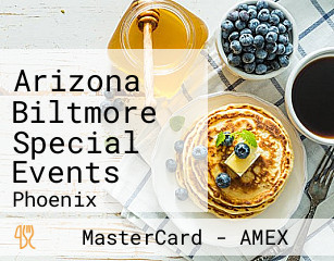 Arizona Biltmore Special Events