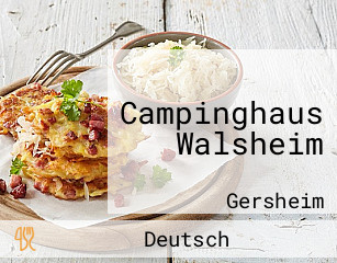 Campinghaus Walsheim
