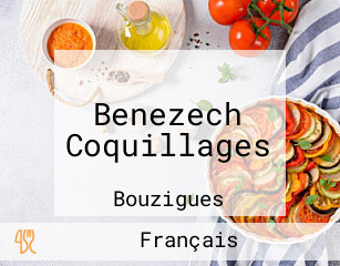 Benezech Coquillages
