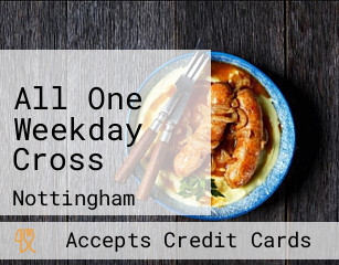 All One Weekday Cross