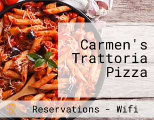 Carmen's Trattoria Pizza