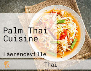 Palm Thai Cuisine